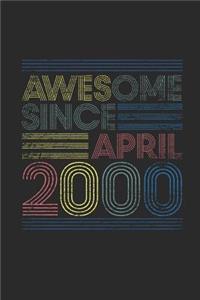 Awesome Since April 2000