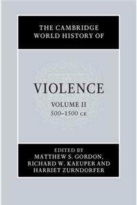 The Cambridge World History of Violence