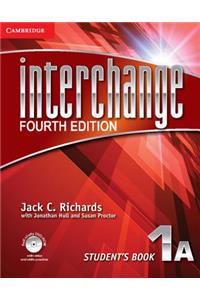 Interchange Level 1 Student's Book A with Self-study DVD-ROM and Online Workbook A Pack