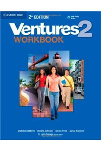 Ventures Level 2 Workbook with Audio CD