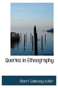 Queries in Ethnography