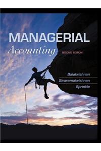 Managerial Accounting 2e WCLS