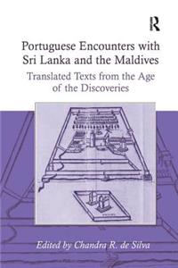 Portuguese Encounters with Sri Lanka and the Maldives