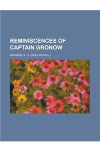Reminiscences of Captain Gronow