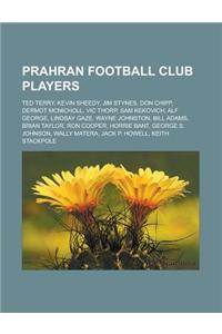 Prahran Football Club Players