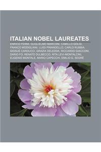 Italian Nobel Laureates