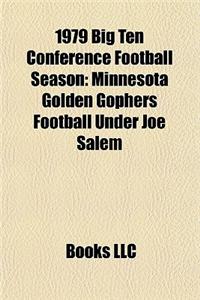 1979 Big Ten Conference Football Season