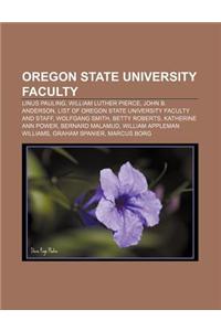 Oregon State University Faculty