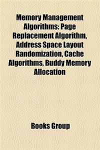 Memory Management Algorithms