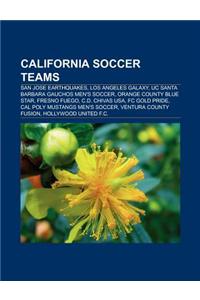 California Soccer Teams