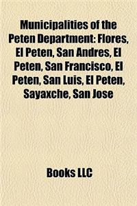 Municipalities of the Peten Department