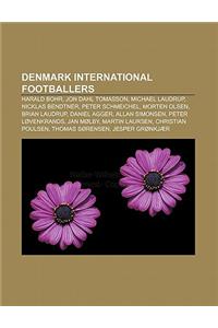 Denmark International Footballers