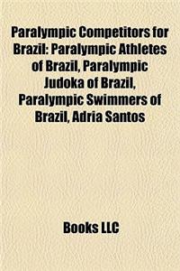 Paralympic Competitors for Brazil