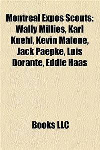 Montreal Expos Scouts