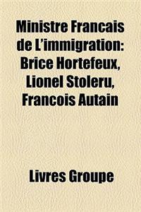 Ministre Franais de L'Immigration