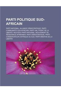 Parti Politique Sud-Africain
