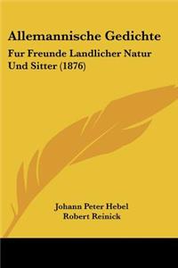 Allemannische Gedichte