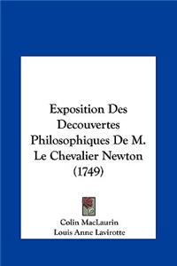 Exposition Des Decouvertes Philosophiques de M. Le Chevalier Newton (1749)