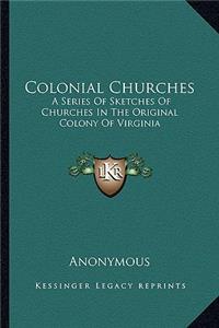 Colonial Churches