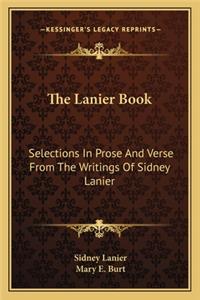 Lanier Book the Lanier Book