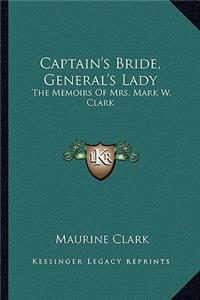 Captain's Bride, General's Lady