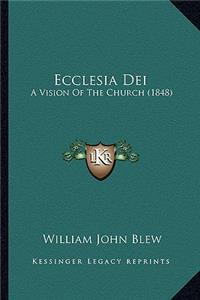 Ecclesia Dei
