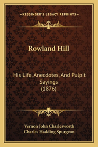 Rowland Hill