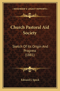 Church Pastoral Aid Society