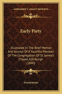 Early Piety