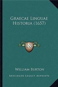 Graecae Linguae Historia (1657)