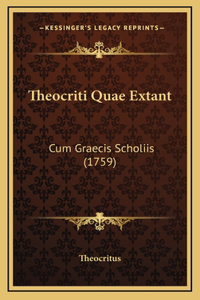 Theocriti Quae Extant