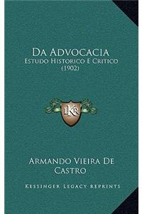 Da Advocacia