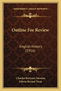 Outline For Review
