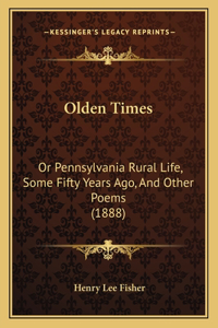 Olden Times