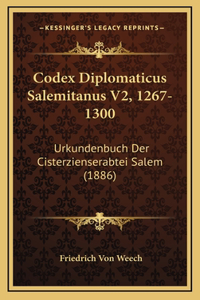 Codex Diplomaticus Salemitanus V2, 1267-1300