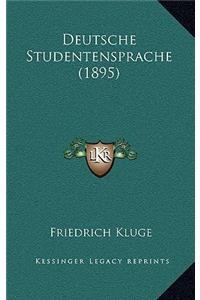 Deutsche Studentensprache (1895)