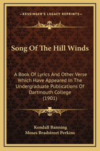 Song Of The Hill Winds