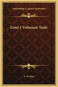 Zand-I Vohuman Yasht