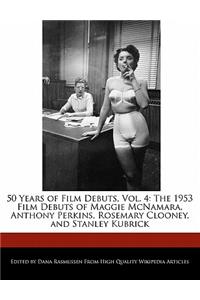 50 Years of Film Debuts, Vol. 4