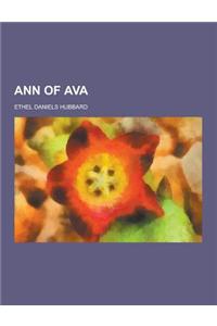 Ann of Ava