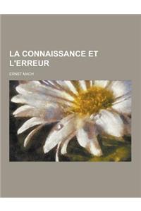 La Connaissance Et L'Erreur