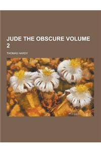 Jude the Obscure Volume 2