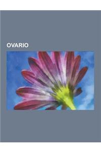 Ovario: Estrogenos, Ovulo, Testosterona, Ciclo Sexual Femenino, Inhibina, Anovulacion, Cancer Epitelial del Ovario, Menstruaci