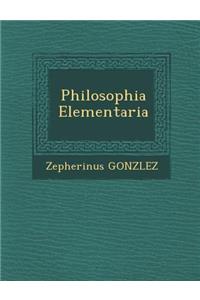 Philosophia Elementaria