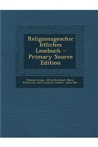 Religionsgeschichtliches Lesebuch