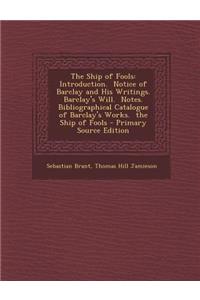 The Ship of Fools