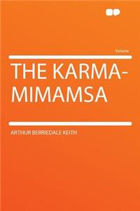 The Karma-Mimamsa