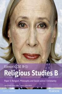 Edexcel GCSE (9-1) Religious Studies B Paper 3: Religion, Ph