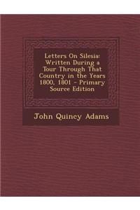 Letters on Silesia