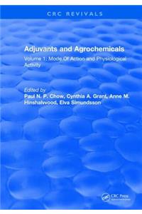 Adjuvants and Agrochemicals